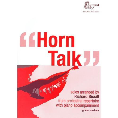 Horn Talk French Horn/Piano (Softcover Book)