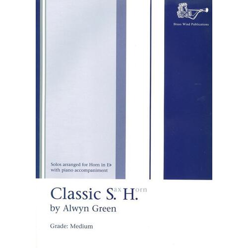 Classic Sh For E Flat Horn And Piano (Softcover Book)