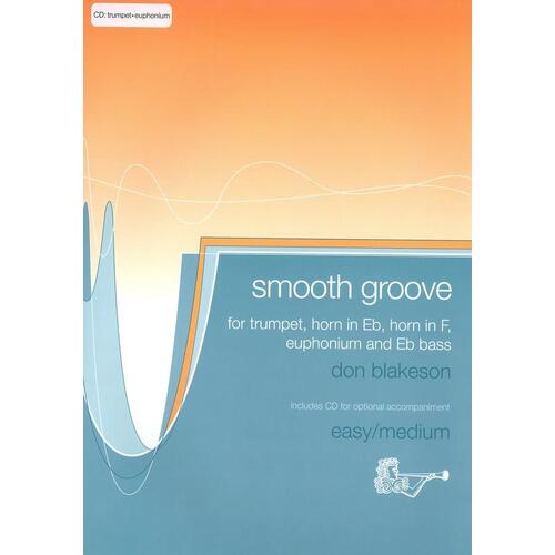 Smooth Groove For Trumpet/Euphonium Tc Softcover Book/CD