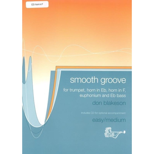 Smooth Groove for French Horn BK/CD