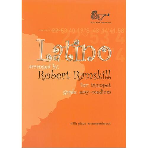 Latino For Trumpet (Softcover Book)