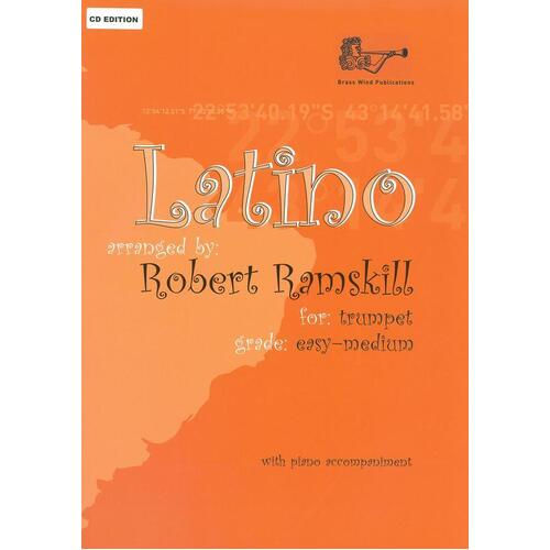 Latino For Trumpet Softcover Book/CD