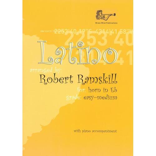 Latino For E Flat Horn (Softcover Book)