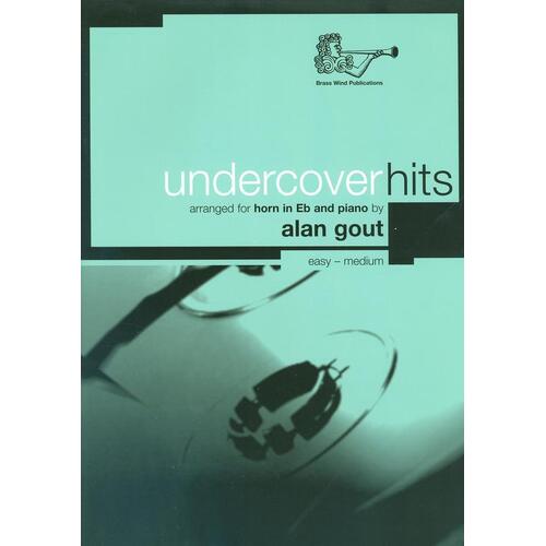 Undercover Hits For E Flat Horn (Softcover Book)