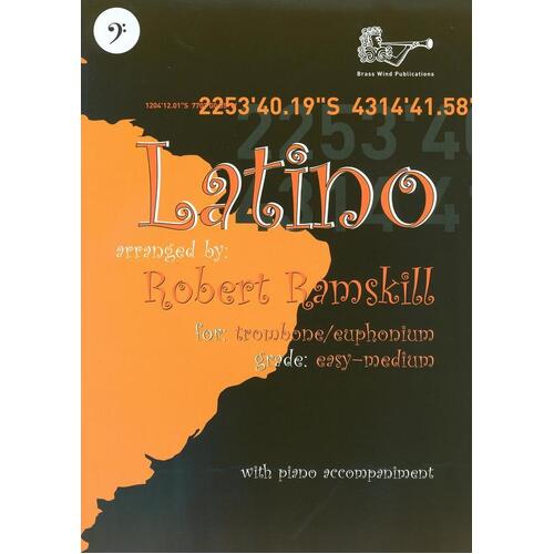 Latino For Trombone/Euphonium Bc (Softcover Book)