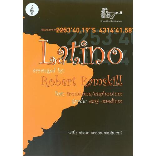 Latino For Trombone/Euphonium Tc (Softcover Book)