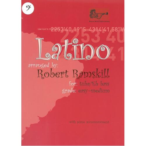 Latino For E Flat Bass/Tuba Bc (Softcover Book)