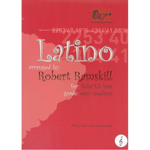Latino For E Flat Bass/Tuba Tc (Softcover Book)