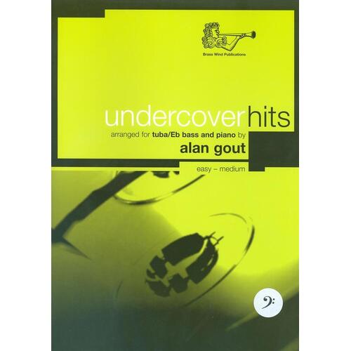 Undercover Hits Tuba/E Flat Bass Bc (Softcover Book)