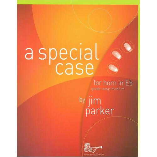A Special Case E Flat Horn/Piano (Softcover Book)