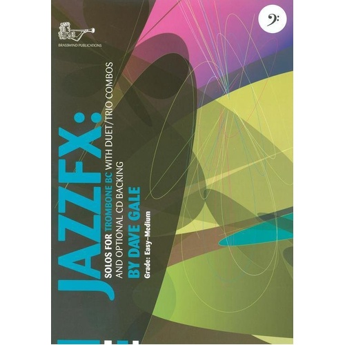 JazzFX for Trombone BC BK/CD