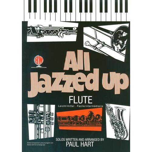 All Jazzed Up Flute Softcover Book/CD