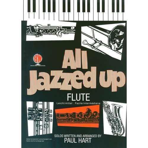 All Jazzed Up Flute Book with CD by Paul Hart