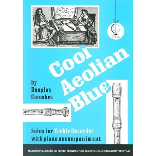 Cool Aeolian Blue For Treble Recorder (Softcover Book)