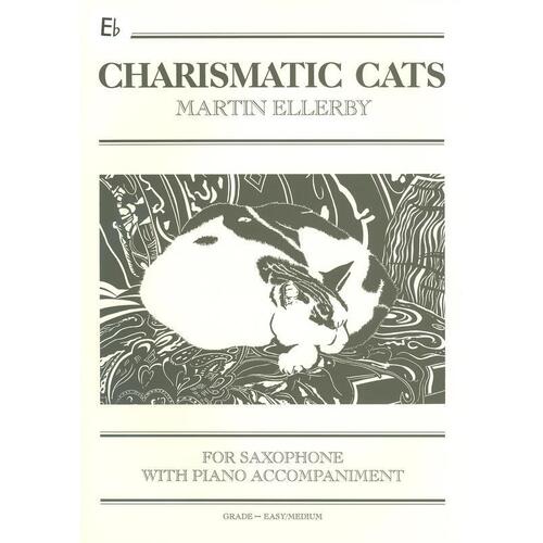 Ellerby - Charismatic Cats Alto Sax (Softcover Book)