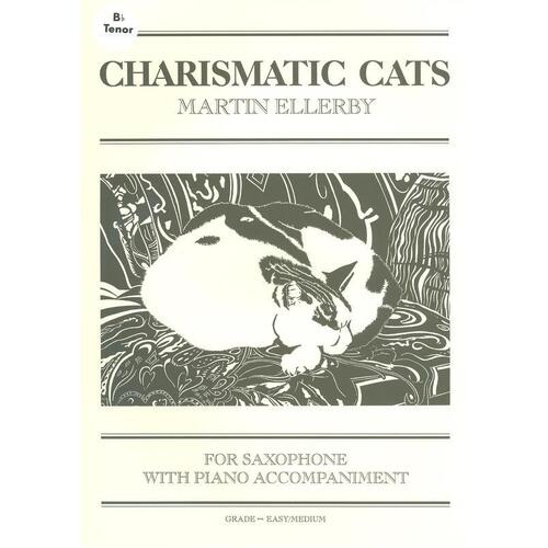 Ellerby - Charismatic Cats Tenor Sax (Softcover Book)