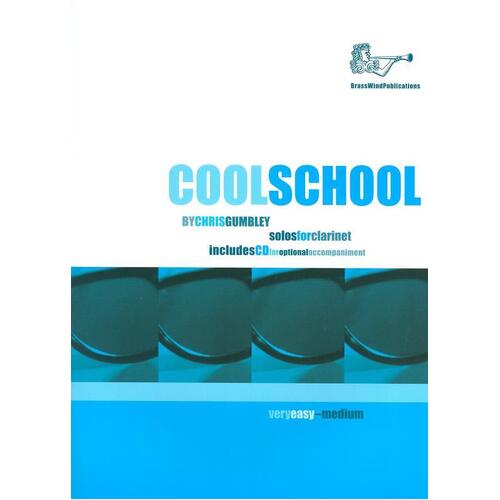 Cool School For Clarinet Softcover Book/CD