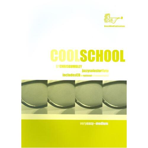 Cool School Flute Softcover Book/CD