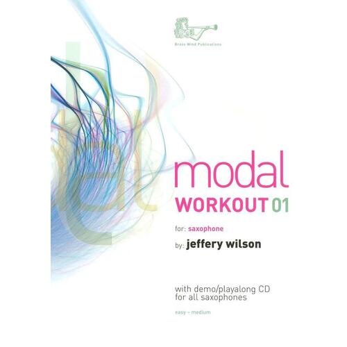 Modal Workout 01 For Tenor Sax Softcover Book/CD