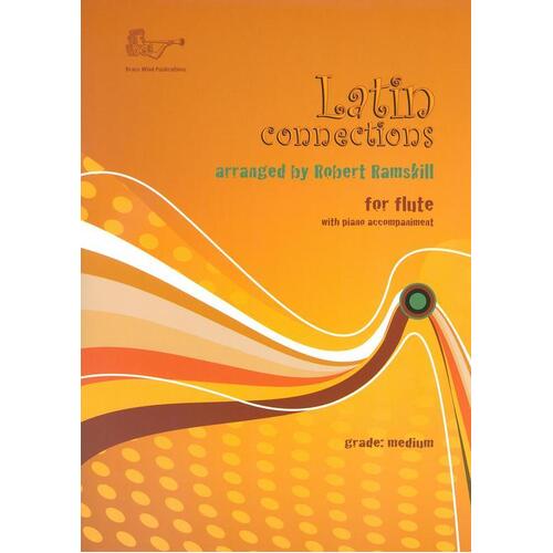 Latin Connections For Flute (Softcover Book)