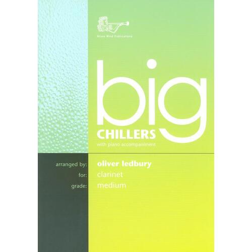 Big Chillers For Clarinet (Softcover Book)