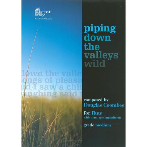 Piping Down The Valleys Wild Flute/Piano (Softcover Book)