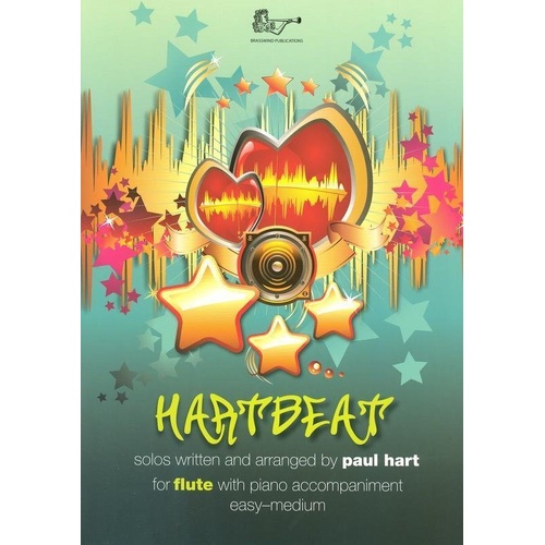 Hartbeat Flute & Piano by Paul Hart, Brass Wind Publications