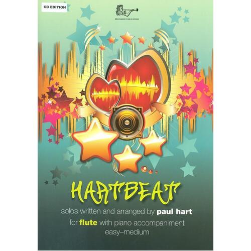 Hartbeat Flute And Piano Softcover Book/CD