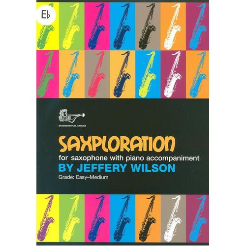 Saxploration For Alto Saxophone (Softcover Book)