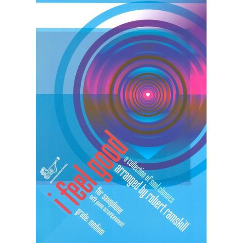 I Feel Good For Alto Sax And Piano (Softcover Book)