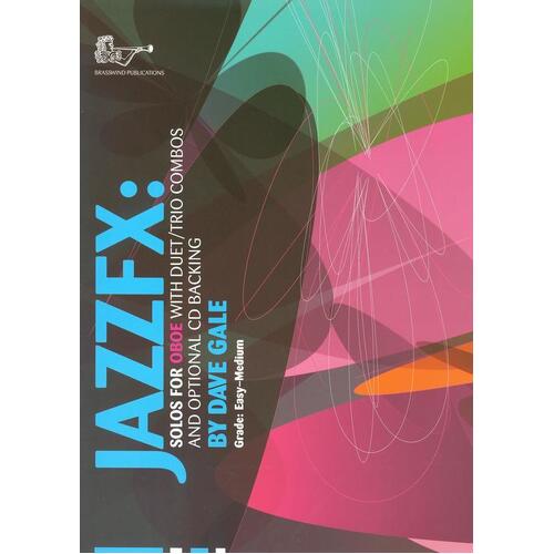 Jazzfx For Oboe Softcover Book/CD