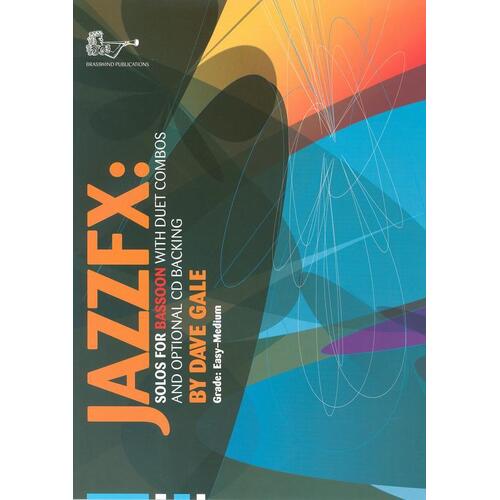Jazzfx For Bassoon Softcover Book/CD