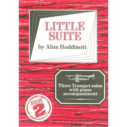 Hoddinott - Little Suite Trumpet/Piano (Softcover Book)
