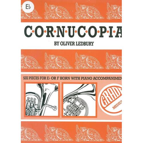 Cornucopia E Flat Horn/Piano (Softcover Book)