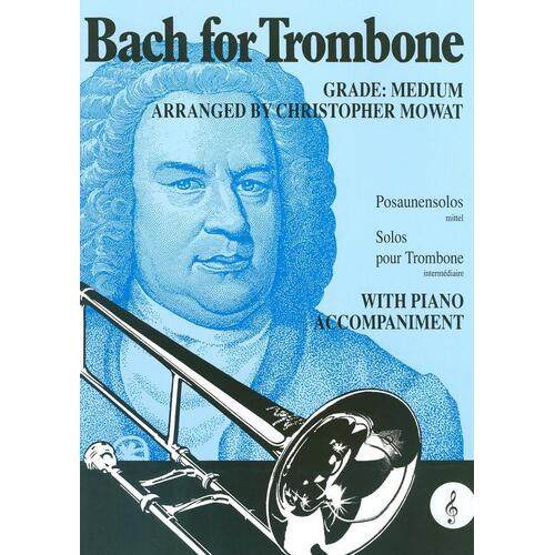 Bach For Trombone Treble Clef (Softcover Book)