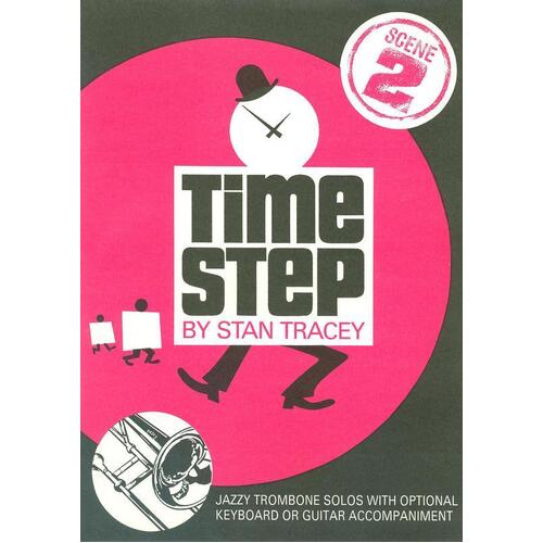 Tracey - Time Step Trombone Solo (Softcover Book)