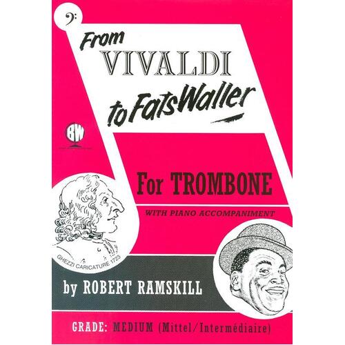From Vivaldi To Fats Waller Trombone Bc (Softcover Book)