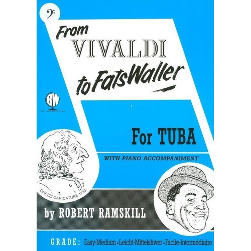 From Vivaldi to Fats Waller for Tuba BC by Robert Ramskill