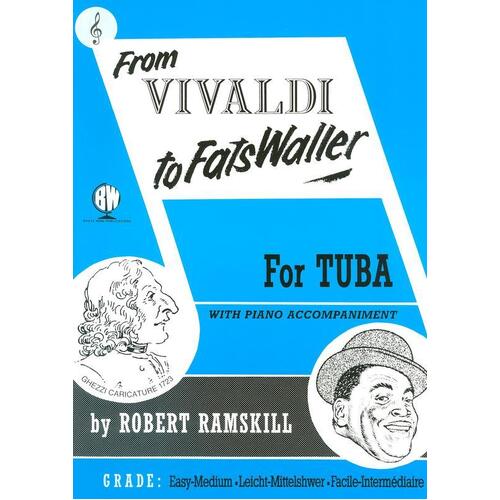 From Vivaldi To Fats Waller Tuba Tc (Softcover Book)