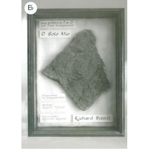 O Solo Mio E Flat Horn And Piano (Softcover Book)