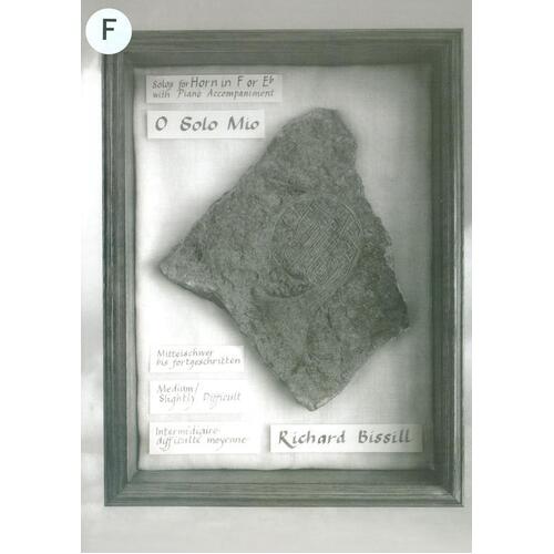 O Solo Mio F Horn And Piano (Softcover Book)