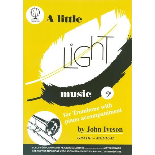 A Little Light Music For Trombone Bc (Softcover Book)