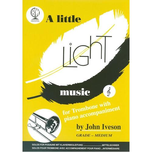 A Little Light Music For Trombone Tc (Softcover Book)
