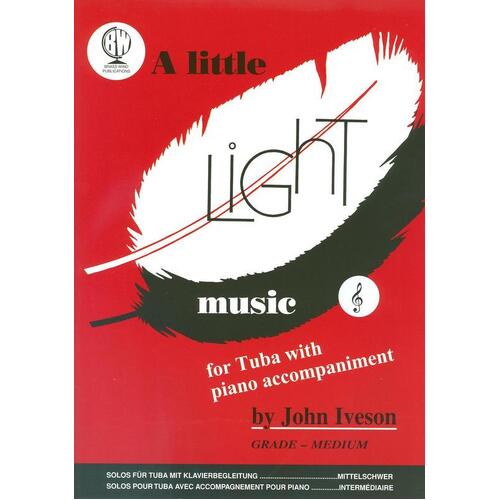 A Little Light Music For E Flat Bass/Tuba Tc (Softcover Book)