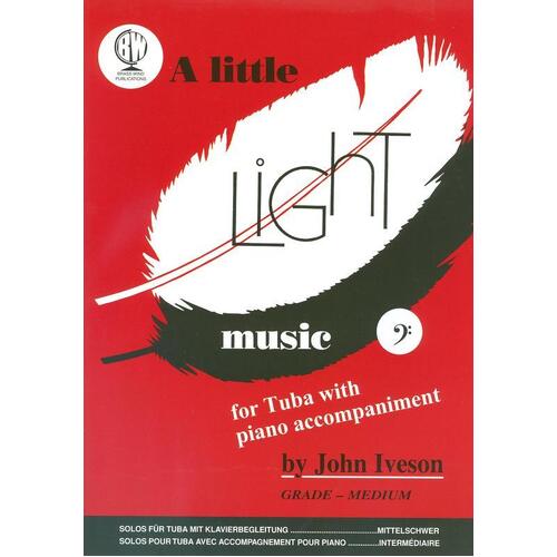 A Little Light Music For Tuba Bc (Softcover Book)