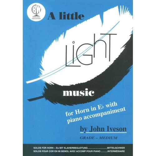 A Little Light Music For E Flat Horn (Softcover Book)
