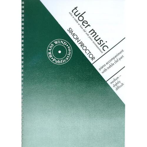 Proctor - Tuber Music Tuba/Piano Tc (Softcover Book)