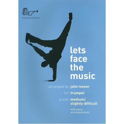Lets Face The Music Trumpet (Softcover Book)