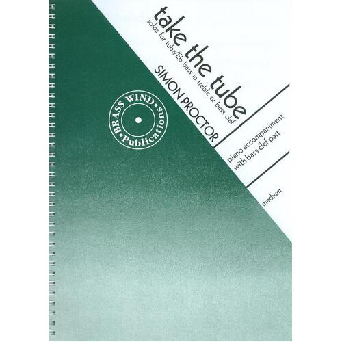 Take The Tube Tuba/Piano Bc (Softcover Book)