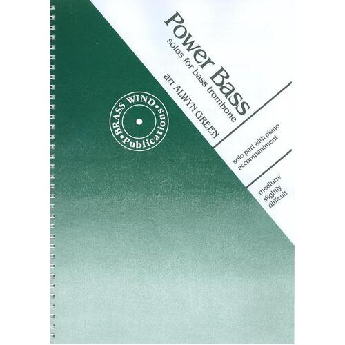 Power Bass For Bass Trombone (Softcover Book)